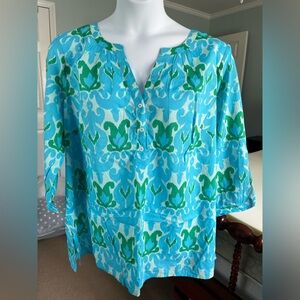 Talbots 3/4 sleeve top